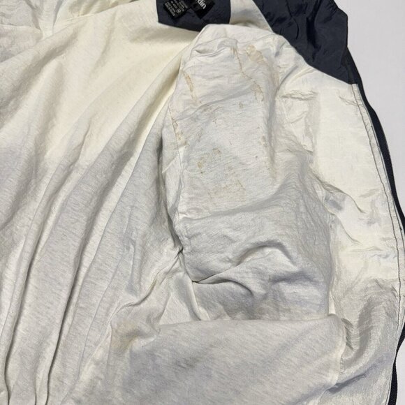 Vintage Pierre Cardin Windbreaker Jacket Mens Medium Full Zip Retro - Picture 10 of 13